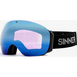 Sinner Avon SIGO-191-10A-H49 Μάσκα Σκι & Snowboard Ενηλίκων με Φιμέ Φακό Μπλε