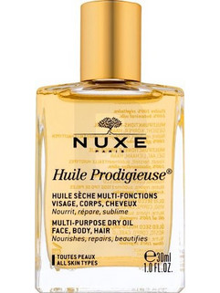 Nuxe Huile Prodigieuse Βιολογικό Ξηρό Λάδι για Πρόσωπο Σώμα & Μαλλιά 30ml