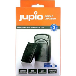 Jupio JPNENEL12 Μονός Φορτιστής Συμβατός με Nikon