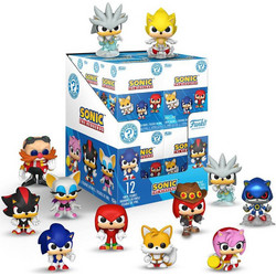 Funko Mystery Minis Sonic The Hedgehog