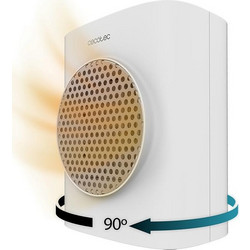 Cecotec Ready Warm 1570 Max Ceramic Rotate Smart White CEC-08278 Κεραμικό Αερόθερμο Δαπέδου 1500W