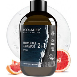 Ecolatier Sport Ανδρικό Αφρόλουτρο σε Gel 600ml
