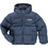 Levi's Παιδικό Μπουφάν Χειμωνιάτικο Puffer Αντιανεμικό Navy Μπλε 8EN633-UF3