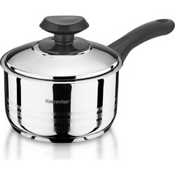 Isfa Metal Diana Black Κατσαρόλα Ανοιξείδωτη 16cm