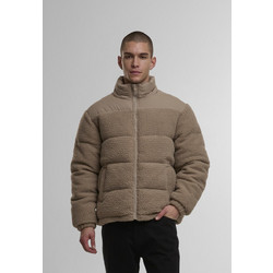 Urban Classics Ανδρικό Μπουφάν Χειμωνιάτικο Puffer Καφέ TB7940-01279