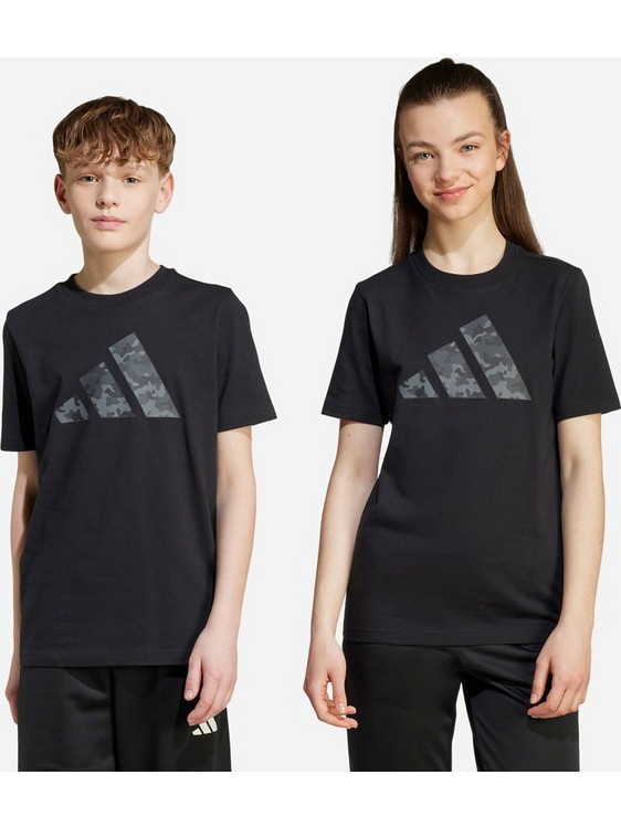 Adidas Παιδικό T-Shirt Κοντομάνικο Μαύρο JV5079