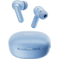 QCY Melobuds N30 ANC Ακουστικά Bluetooth In Ear Ανθεκτικά στο Νερό Light Blue