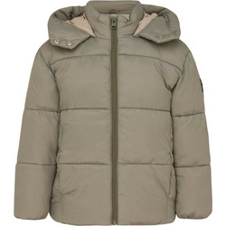 Mexx Παιδικό Μπουφάν Χειμωνιάτικο Puffer Αντιανεμικό Μπεζ JI1159026G-LIGHT