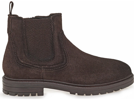 Tamaris Ανδρικά Chelsea Μποτάκια Suede Καφέ 1-15410-45-326