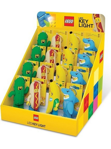 Lego Minifigures Μπουφές Key Light 16τμχ για 6+ Ετών