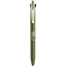 Writech Dual Colour Olive Στυλό Gel 0.7mm Πολύχρωμο 511067