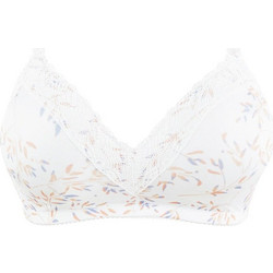 Sans Complexe Bralette με Ελαφριά Ενίσχυση χωρίς Μπανέλα Λευκό 56XAN78