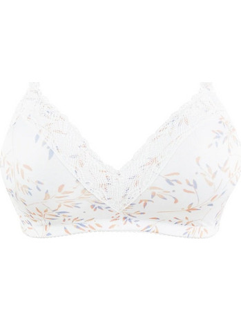Sans Complexe Bralette με Ελαφριά Ενίσχυση χωρίς Μπανέλα Λευκό 56XAN78