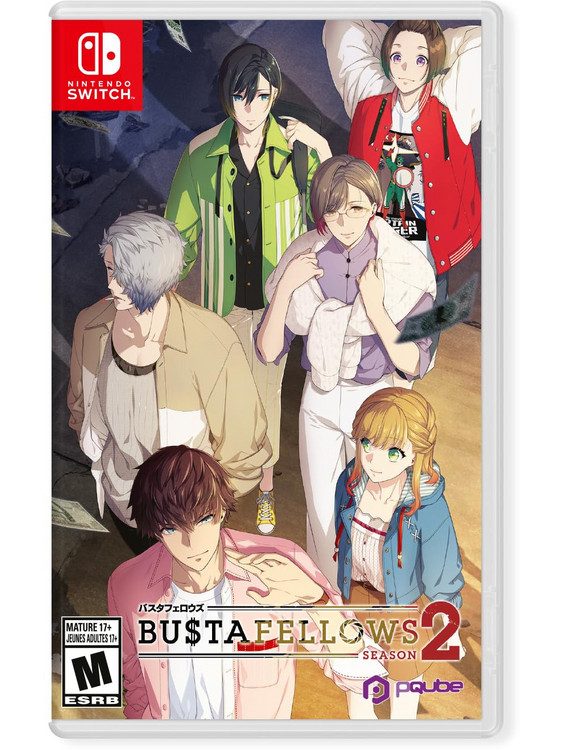 Bustafellows Season 2 Nintendo Switch