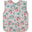 BabyOno Apron Forest Αδιάβροχη Σαλιάρα Ποδιά Υφασμάτινη με Αυτοκόλλητο Τσέπη & Μανίκια 6m+ Μπεζ