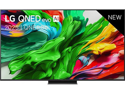 LG 65QNED86A6A Smart Τηλεόραση 65" 4K UHD QNED HDR (2025)