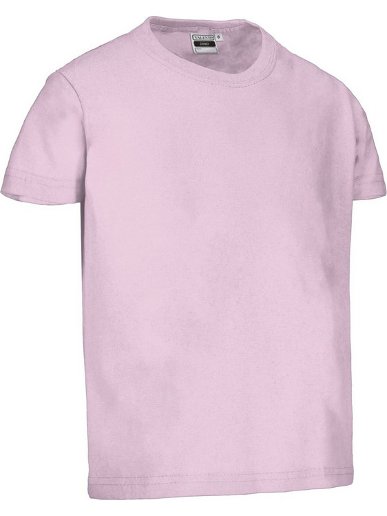 Valento Παιδικό T-Shirt Κοντομάνικο Ροζ CAVADINRS02