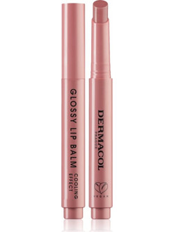 Dermacol Glossy 01 Vanilla Lip Balm με Χρώμα 2.2gr