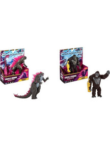Giochi Preziosi Godzilla & Kong Monsterverse 2 Σχέδια Φιγούρα Δράσης για 4+ Ετών 15cm MN318000