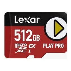 Lexar Play Pro microSDXC 512GB Class 10 UHS-I 900MB/s