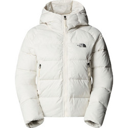 The North Face Hyalite Down Γυναικείο Μπουφάν Χειμωνιάτικο Puffer Κοντό Εκρού NF0A8E75-QLI