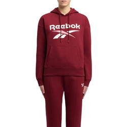 Reebok Identity Γυναικείο Αθλητικό Φούτερ με Κουκούλα Μπορντό 100241485