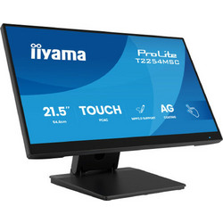 iiyama T2254MSC-B2AG IPS Monitor 21.5" 1920x1080 FHD 100Hz 4ms
