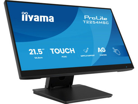 iiyama T2254MSC-B2AG IPS Monitor 21.5" 1920x1080 FHD 100Hz 4ms