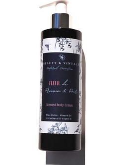 Beauty & Vintage Fleur de Freesia & Poir Ενυδατική Κρέμα Σώματος 250ml