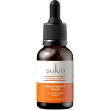 Sukin Natural Actives Brightening Serum Προσώπου για Λάμψη με Βιταμίνη C & Υαλουρονικό 25ml