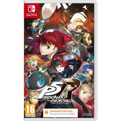 Persona 5 Royal Key Nintendo Switch