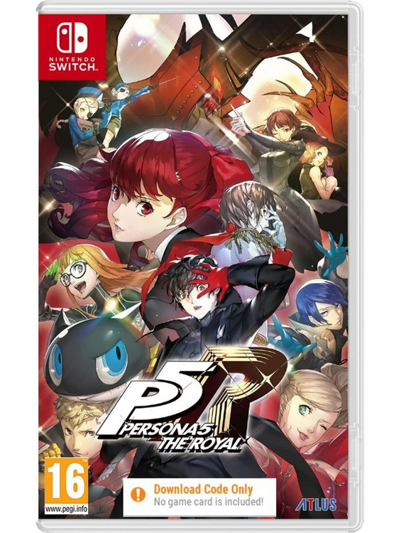 Persona 5 Royal Key Nintendo Switch