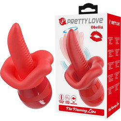 Pretty Love Obelia Stimulator Κλειτοριδικός Δονητής Κόκκινος