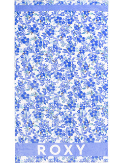 Roxy Cold Water Πετσέτα Θαλάσσης Μπλε 90x160cm ERJAA04360-WBS6