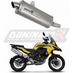 Dominator Τελικό Εξάτμισης για Benelli TRK 502X Silver