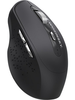 Wozinsky WMGK-1134 Ασύρματο Bluetooth Ποντίκι Black