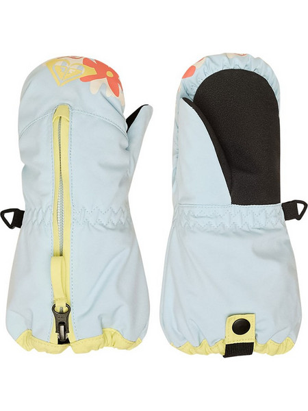Roxy Snows Up Παιδικά Γάντια Σκι & Snowboard Γαλάζια