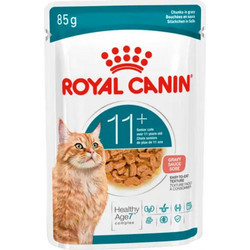 Royal Canin Ageing 11+ with Meat in Gravy 85gr