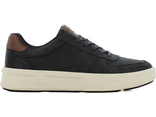 SJ Ανδρικά Sneakers Navy Μπλε 100039162-005