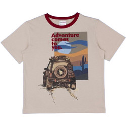 Prenatal Παιδικό T-Shirt Κοντομάνικο Μπεζ Μπορντό 1289048