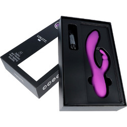 Virgite V9 Rabbit Vibrator Δονητής Rabbit Μωβ
