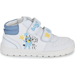 Garvalin Bluey Παιδικά Sneakers Μποτάκια Λευκά Γαλάζια 251866-A050