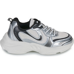 Beppi Παιδικά Sneakers Λευκά Ασημί 2215680-WHITE