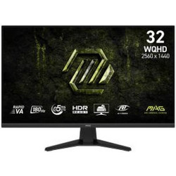 MSI MAG 325QF E18V VA HDR Gaming Monitor 31.5" 2560x1440 QHD 180Hz 0.5ms