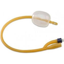 Teleflex Rusch Gold Ουροκαθετήρας Foley 2-way Σιλικόνης & Latex No22 10ml