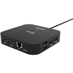 I-tec C31DUALHDMIDOCKPD-2 Thunderbolt 3 USB-C Docking Station με HDMI PD Ethernet και Σύνδεση 2 Οθονών