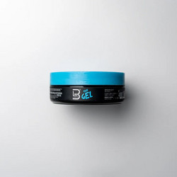 Level3 Barber Super Strong Gel Μαλλιών Ανδρικό για Λάμψη & Όγκο Πολύ Δυνατό Κράτημα 100ml