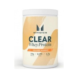 Myprotein Clear Whey Orange Mango Πρωτεΐνη Ορού Γάλακτος 500gr