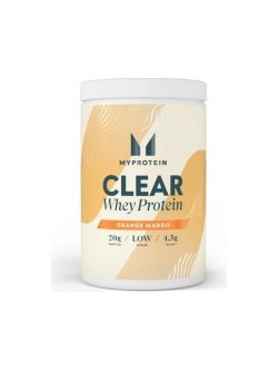 Myprotein Clear Whey Orange Mango Πρωτεΐνη Ορού Γάλακτος 500gr