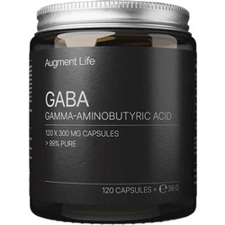 Augment Life GABA 300mg 120 Κάψουλες
